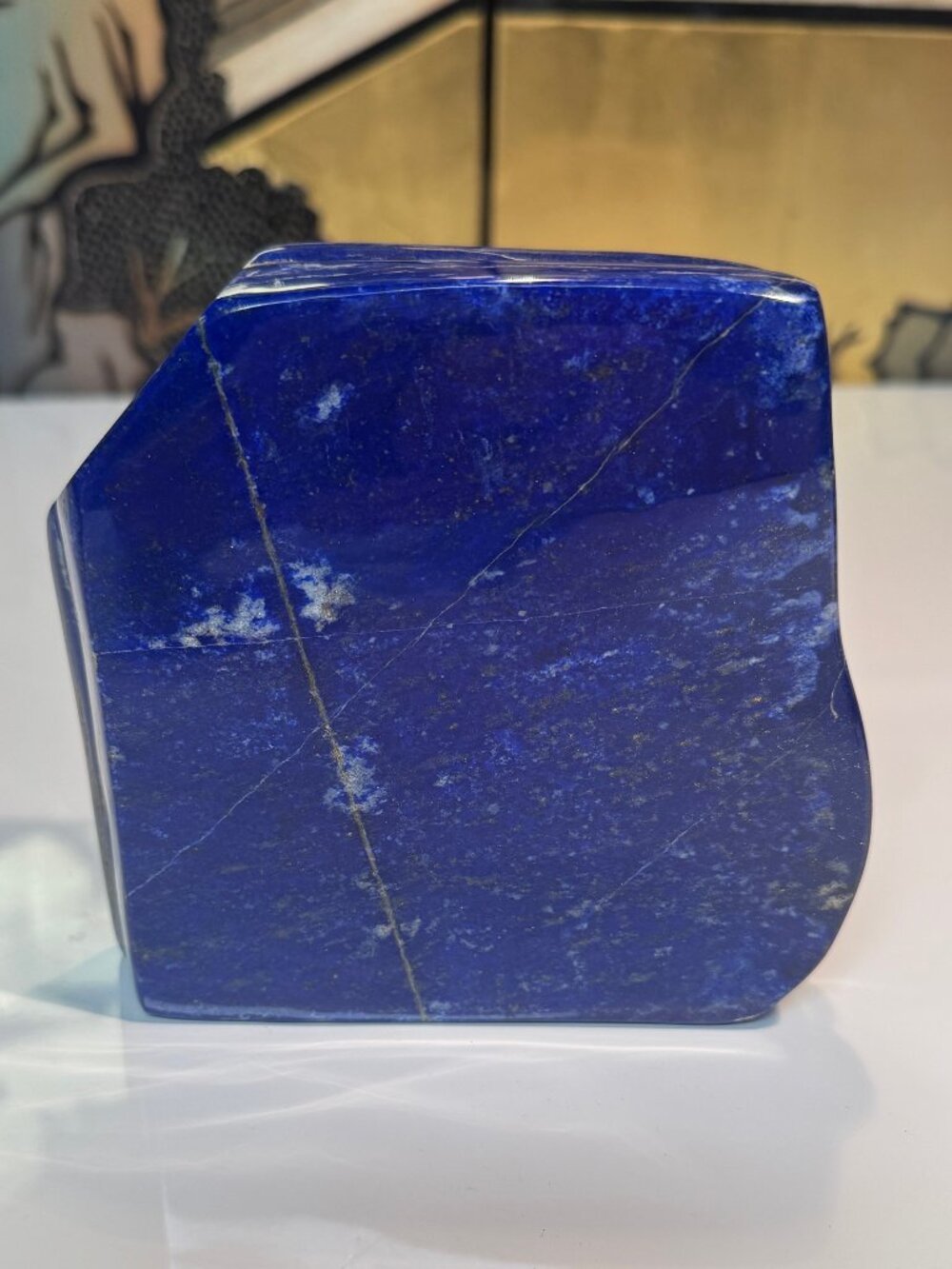 #106  - 1307 grams of Afghan Lapis Lazuli